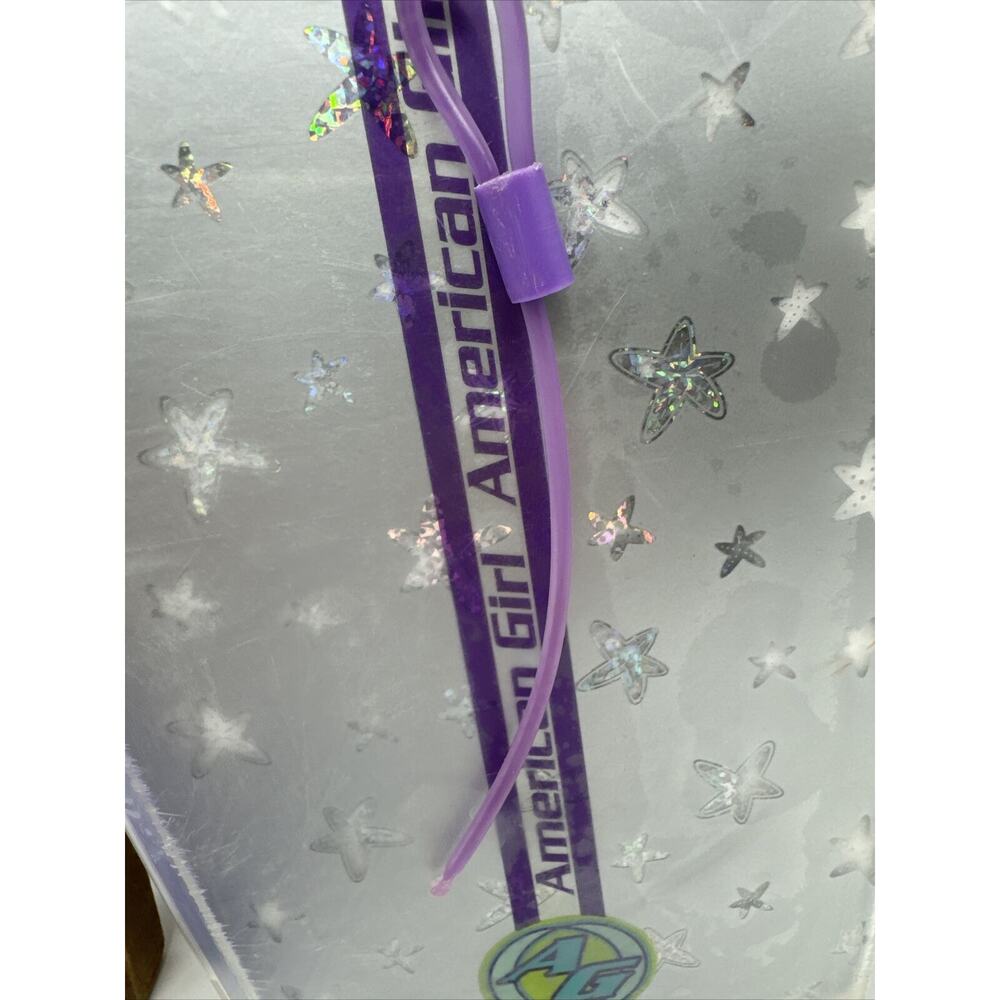 T20 American Girl Kailey's Boogie Board, Holographic Stars VGUC Board/cov‎ Only - Picture 2 of 15
